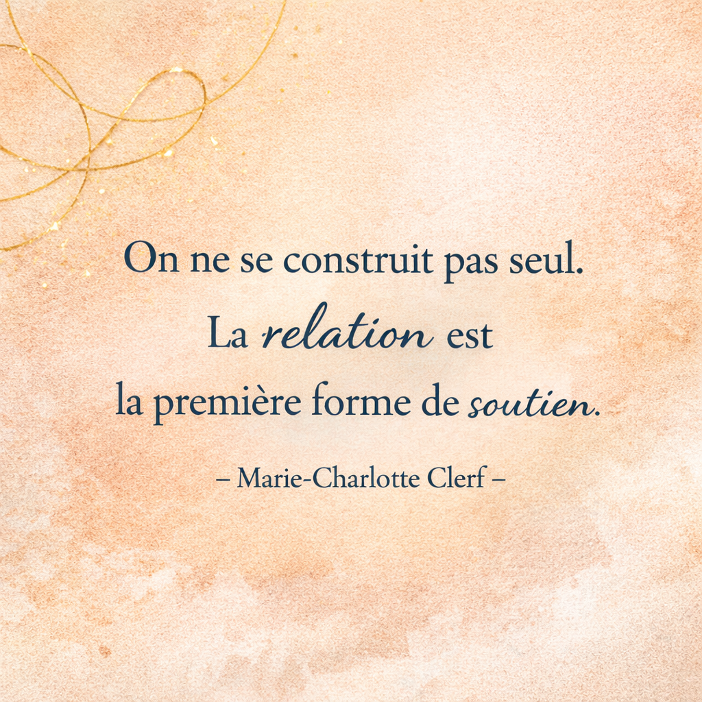 Sortir du développement personnel : entrer dans le développement relationnel