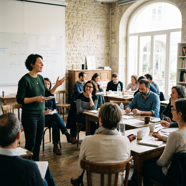 Formations et conférences pour professionnels et parents