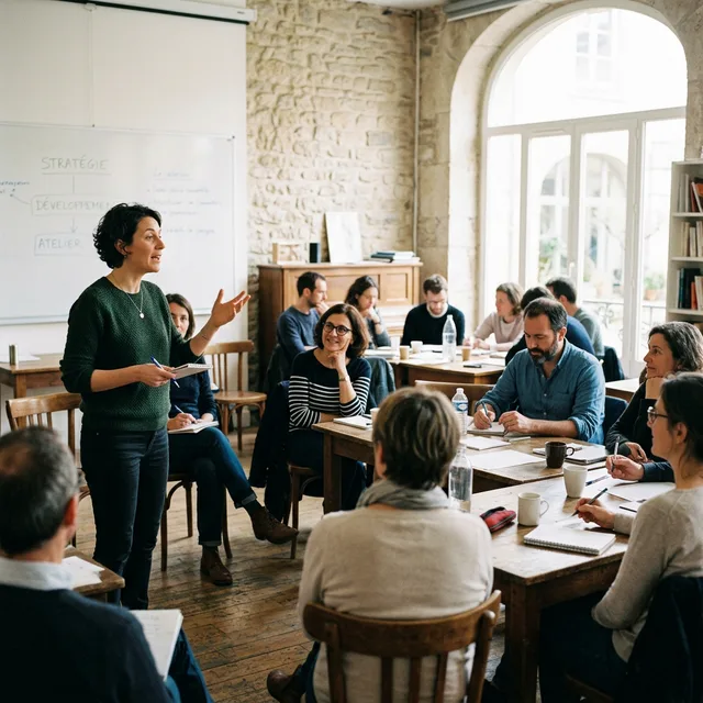 Formations et conférences pour professionnels et parents