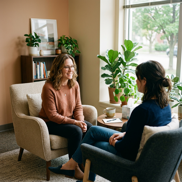 Consultation en cabinet — accompagnement individuel