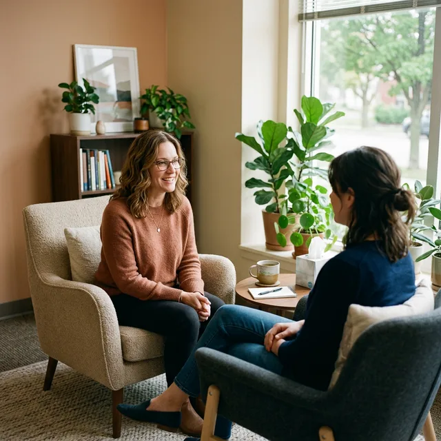 Consultation en cabinet — accompagnement individuel